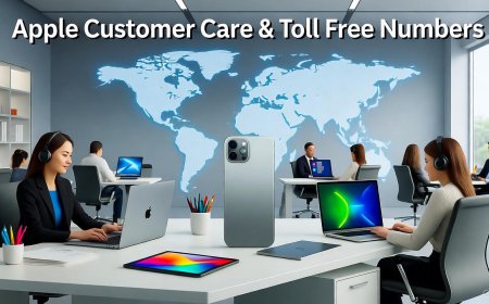 Apple Customer Care Number | Toll Free Number
