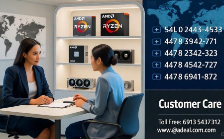 AMD Customer Care Number | Toll Free Number