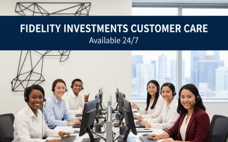Fidelity Investments Customer Care Number | Toll Free Number