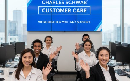 Charles Schwab Customer Care Number | Toll Free Number