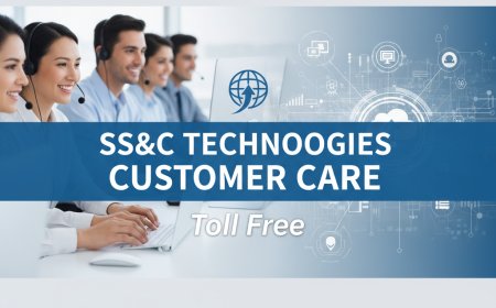SS&C Technologies Customer Care Number | Toll Free Number
