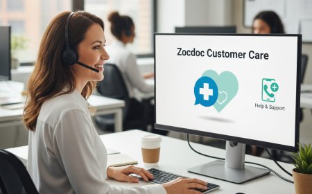 Zocdoc Customer Care & Toll Free Number – Official Support