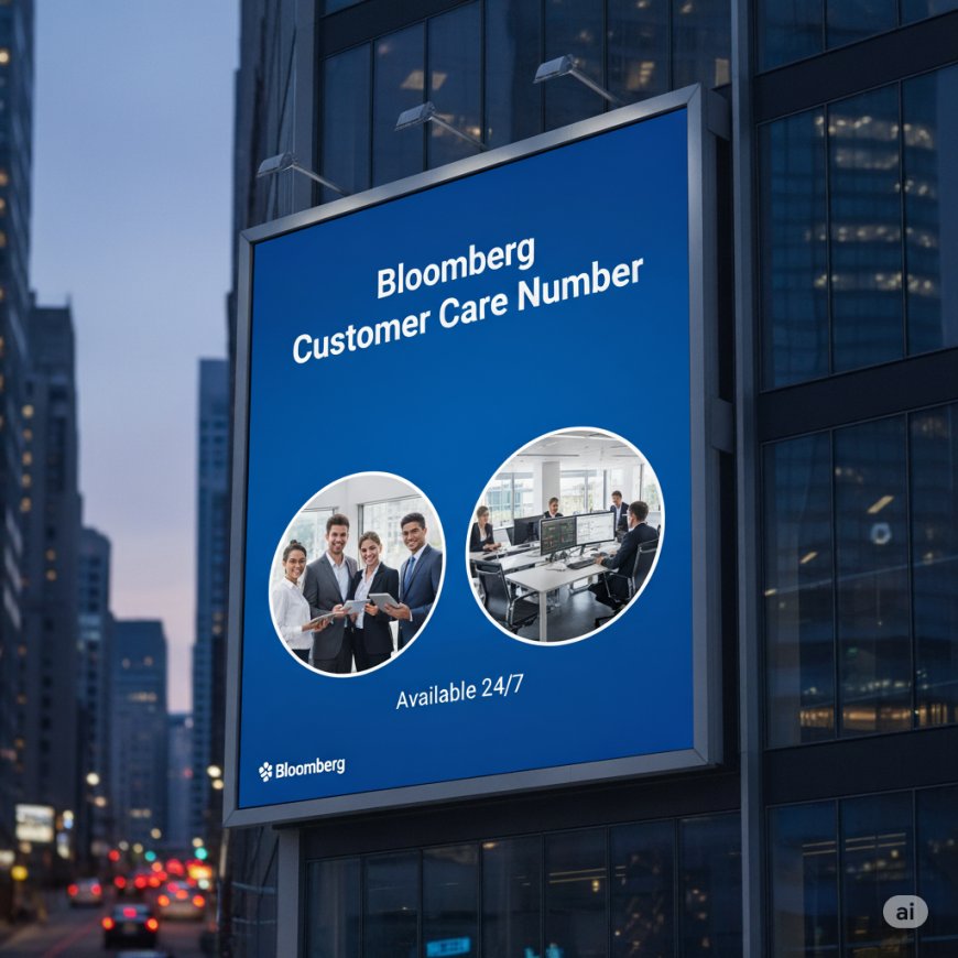 Bloomberg Customer Care Number | Toll Free Number