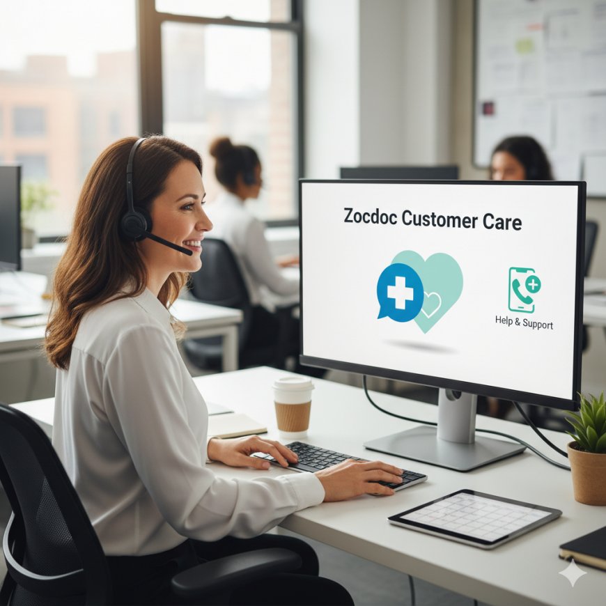 Zocdoc Customer Care & Toll Free Number – Official Support